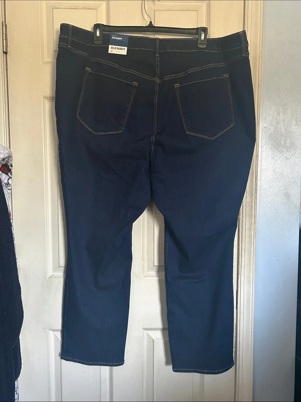 Old Navy Wow high rise straight rinse wash jeans size 28